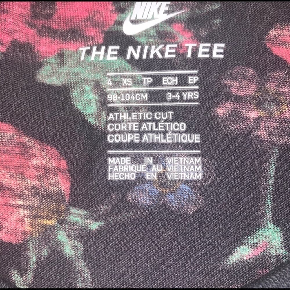 Boys Nike T-Shirt - Thumbnail 3