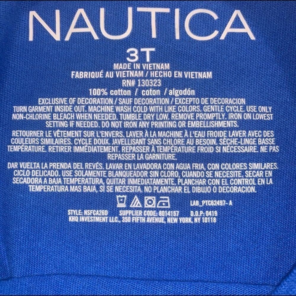 Boys' Long Sleeve Graphic Print Tee - Thumbnail 3