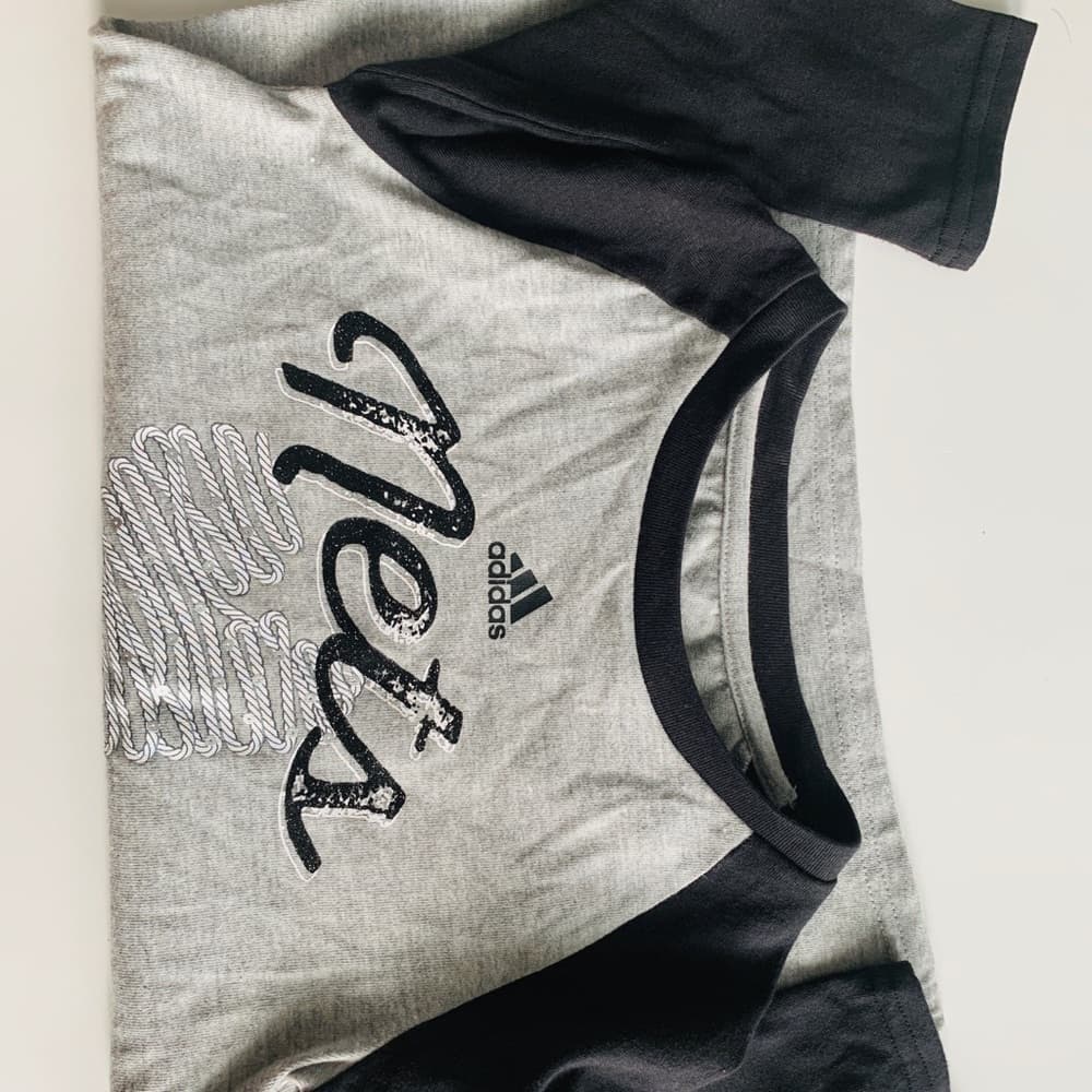 💜Sale Adidas Girls Nets long sleeve‎ T-Shirt - Thumbnail 4