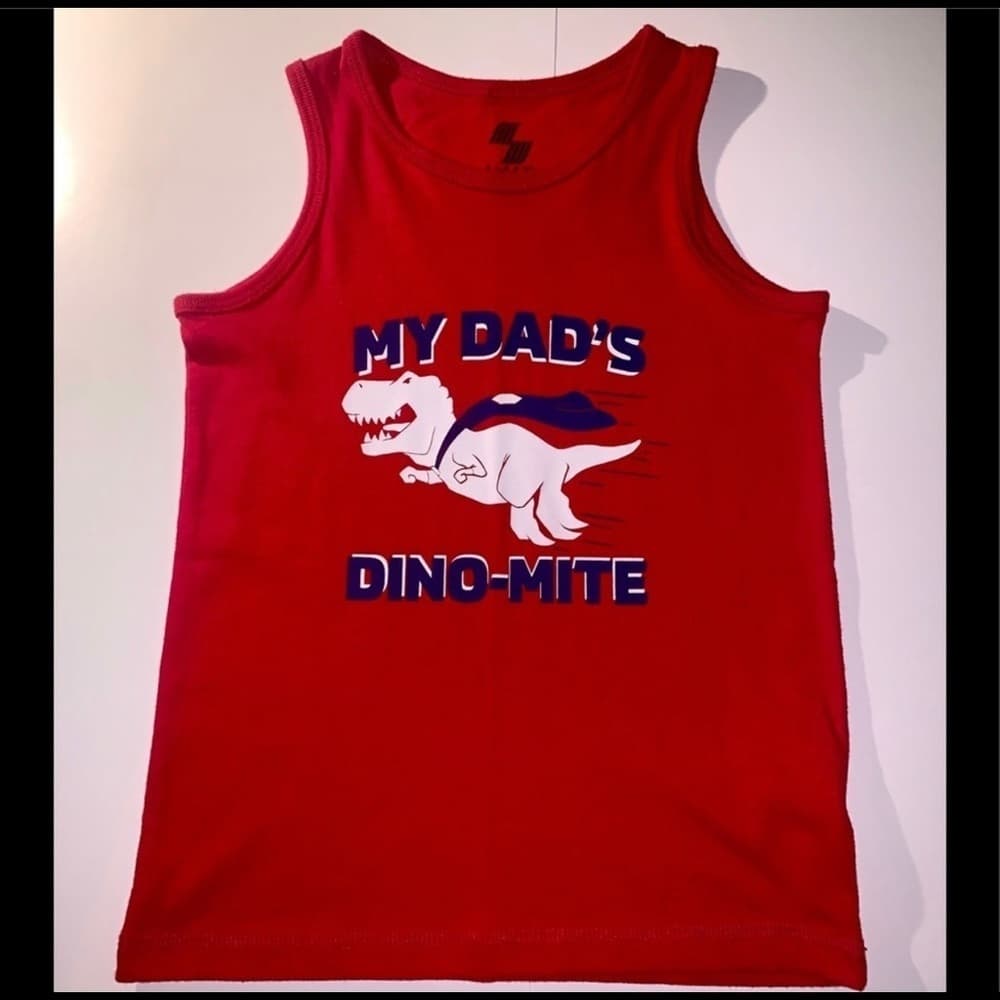 Boys‎ tank top