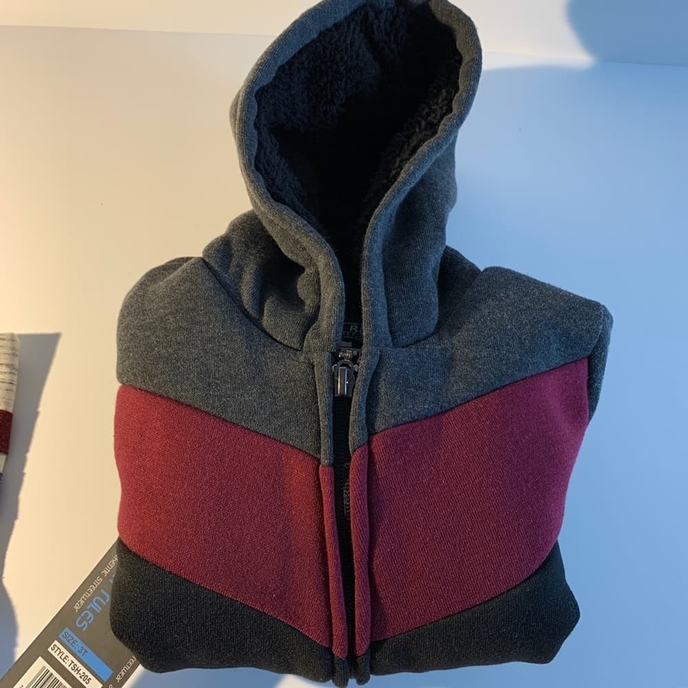 Color Block Boys hoodie - Thumbnail 5