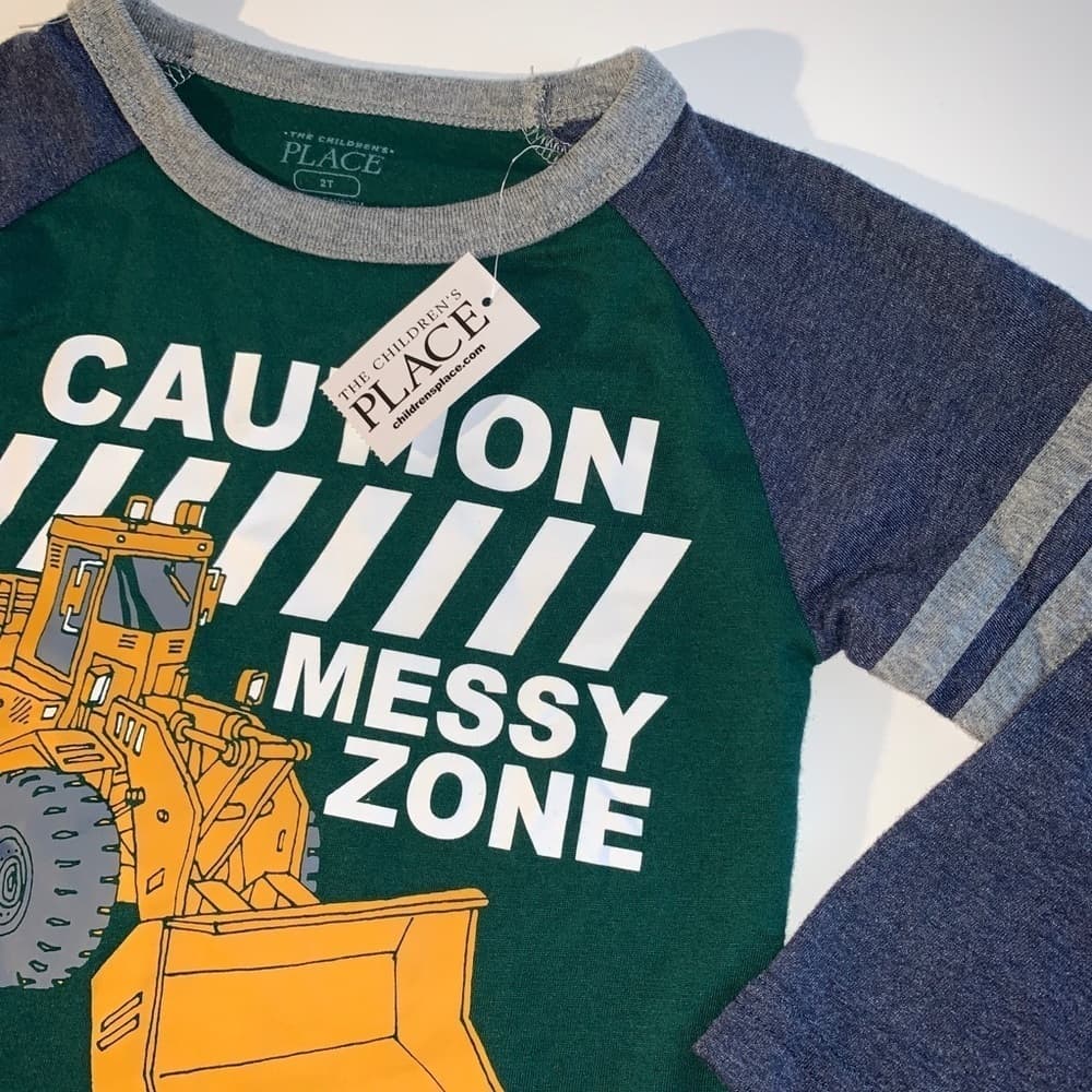 Boys‎ Long Sleeve T-Shirt 2T - Thumbnail 2