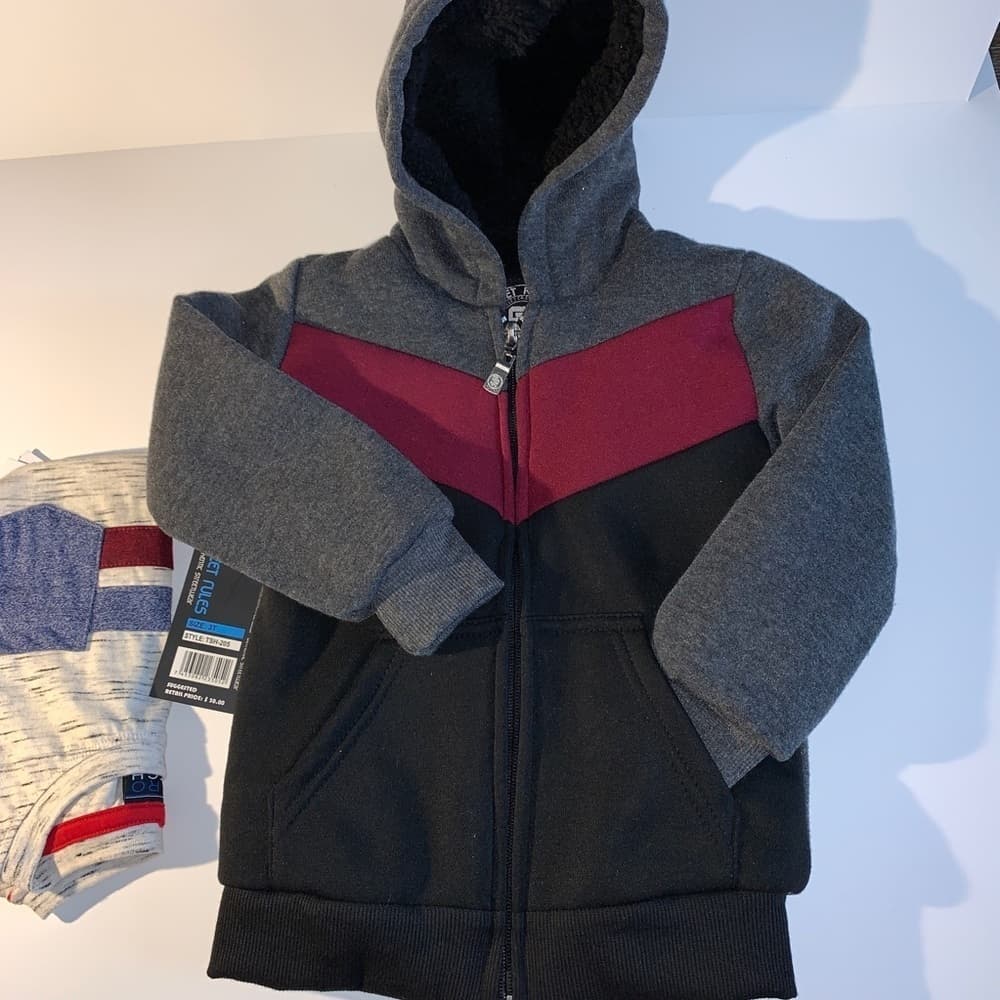 Color Block Boys hoodie