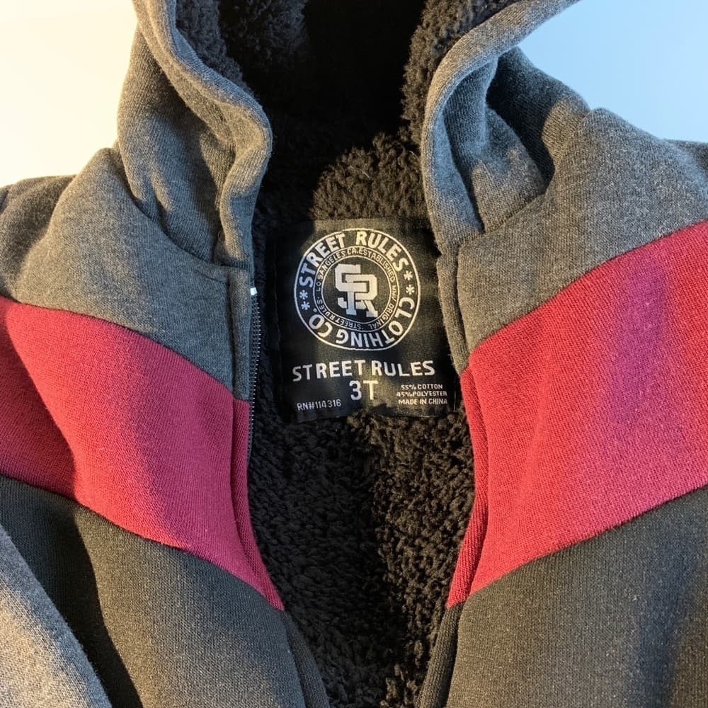 Color Block Boys hoodie - Thumbnail 2