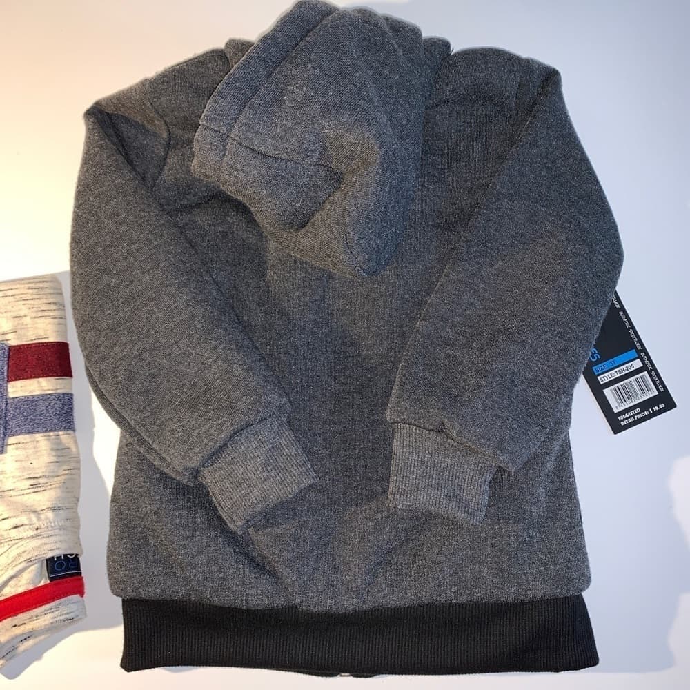 Color Block Boys hoodie - Thumbnail 4
