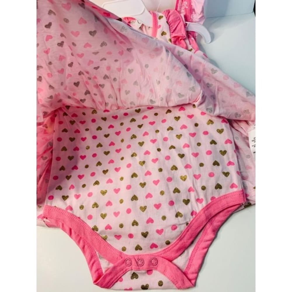 Quiltex Baby Girls Bundle with 02 Dresse - Thumbnail 6