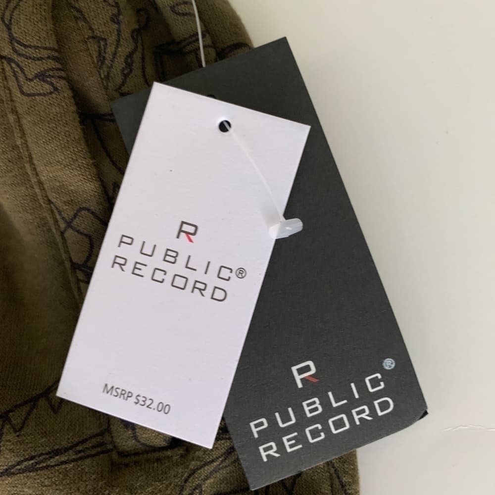 Public Record Boys Sweat Pants‎ - Thumbnail 4