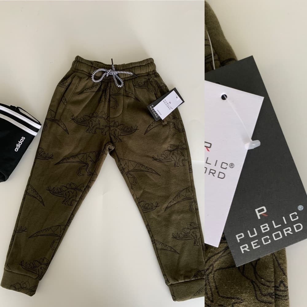 Public Record Boys Sweat Pants‎