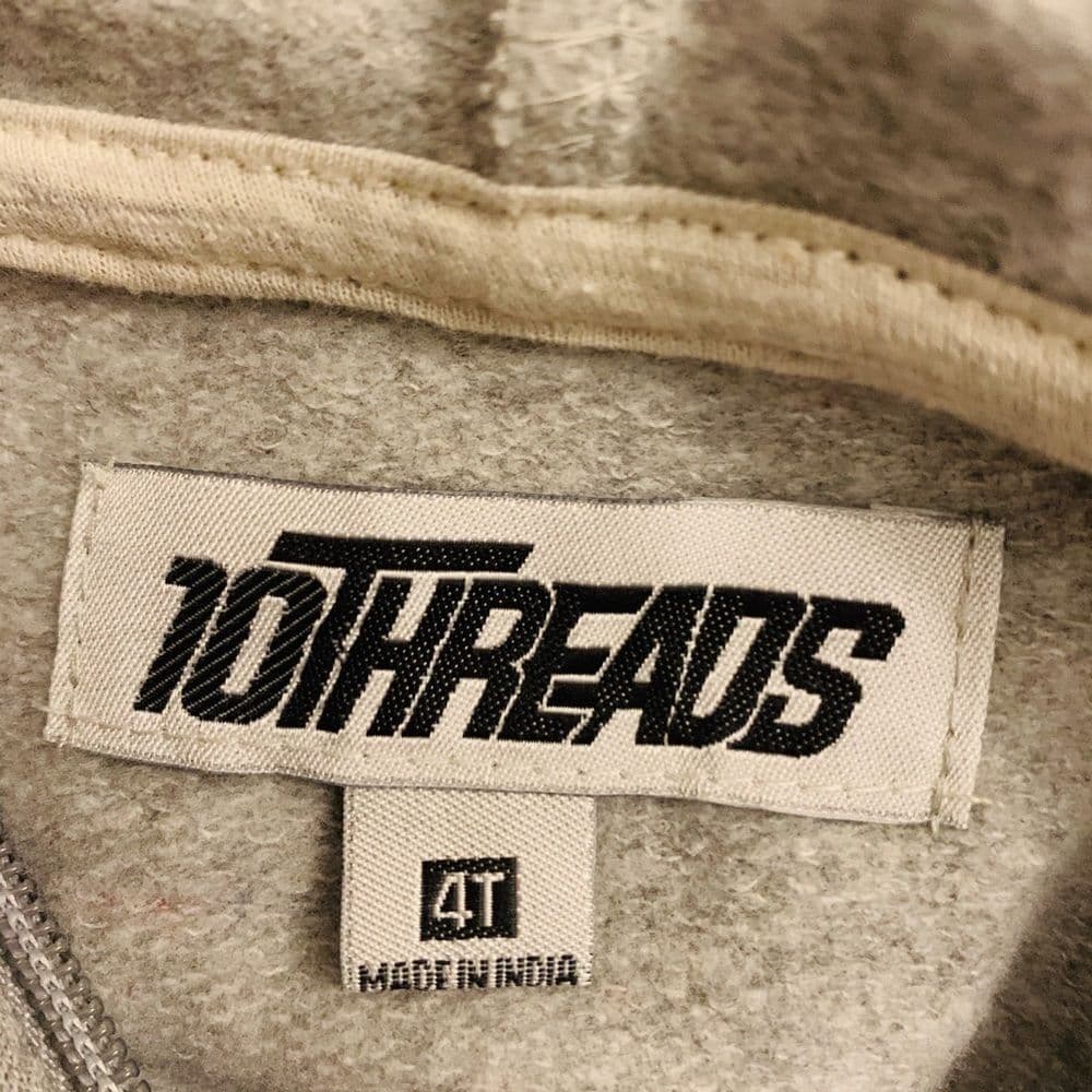 10Threads Boys Hoodie Multicolors Car - Thumbnail 5