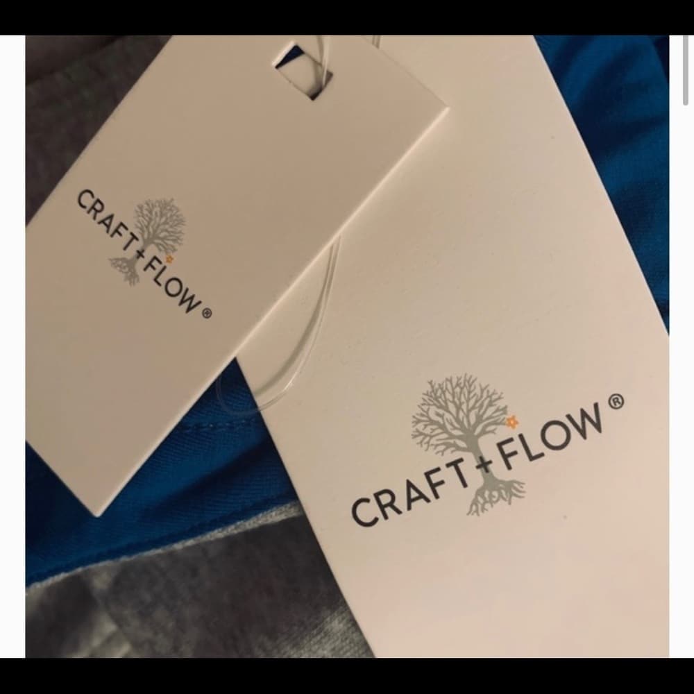 Craft+Flow Boys‎ Hoodie Grey/Blue Shark NWT - Thumbnail 5