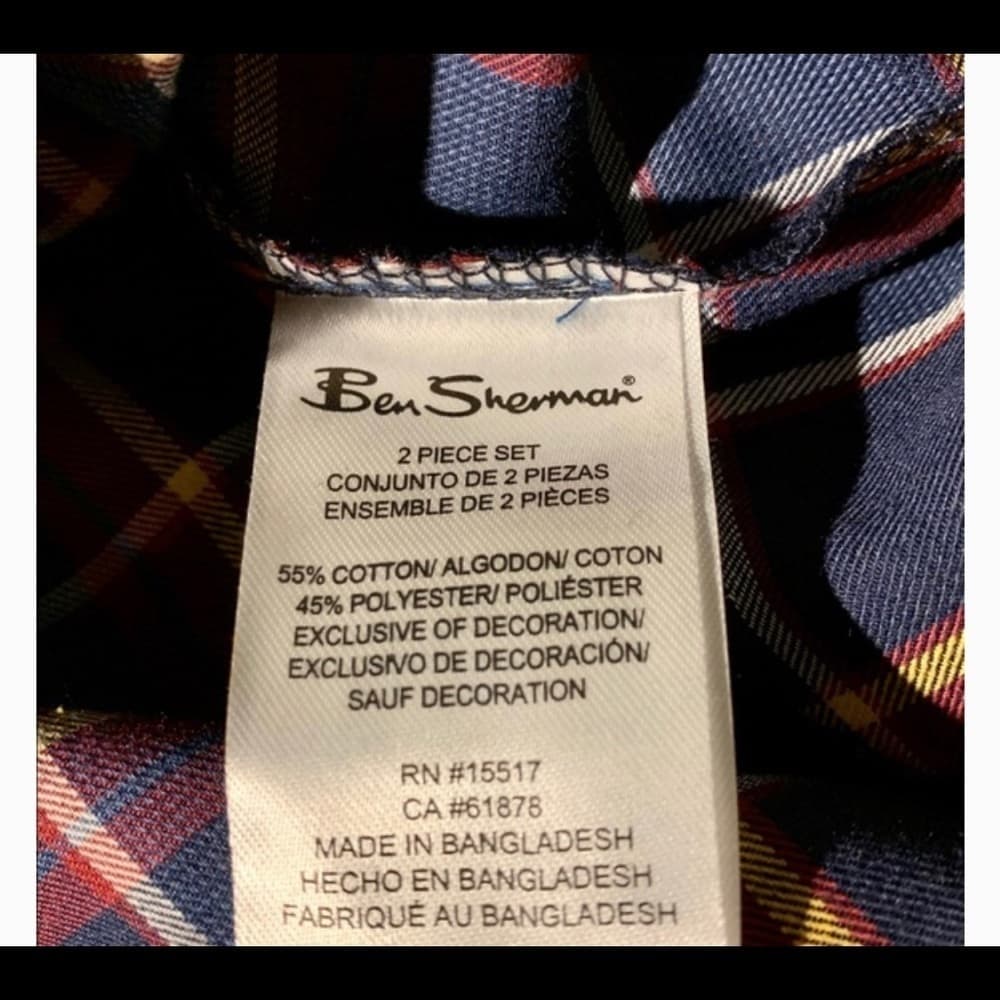 Boys two piece Ben Sherman putting up with pants - Thumbnail 3