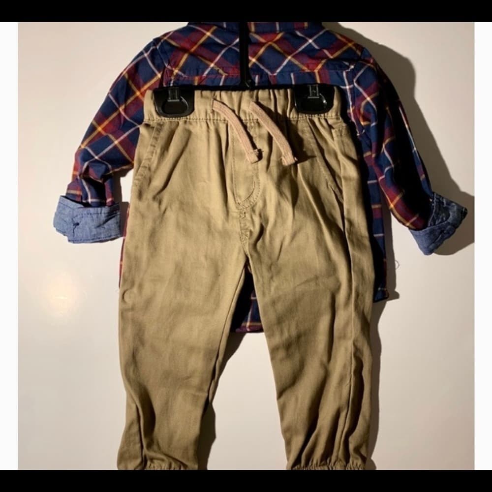 Boys two piece Ben Sherman putting up with pants - Thumbnail 2