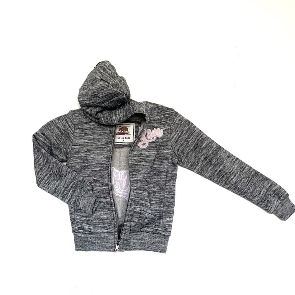 Girls Hoodie‎ Love - Thumbnail 2