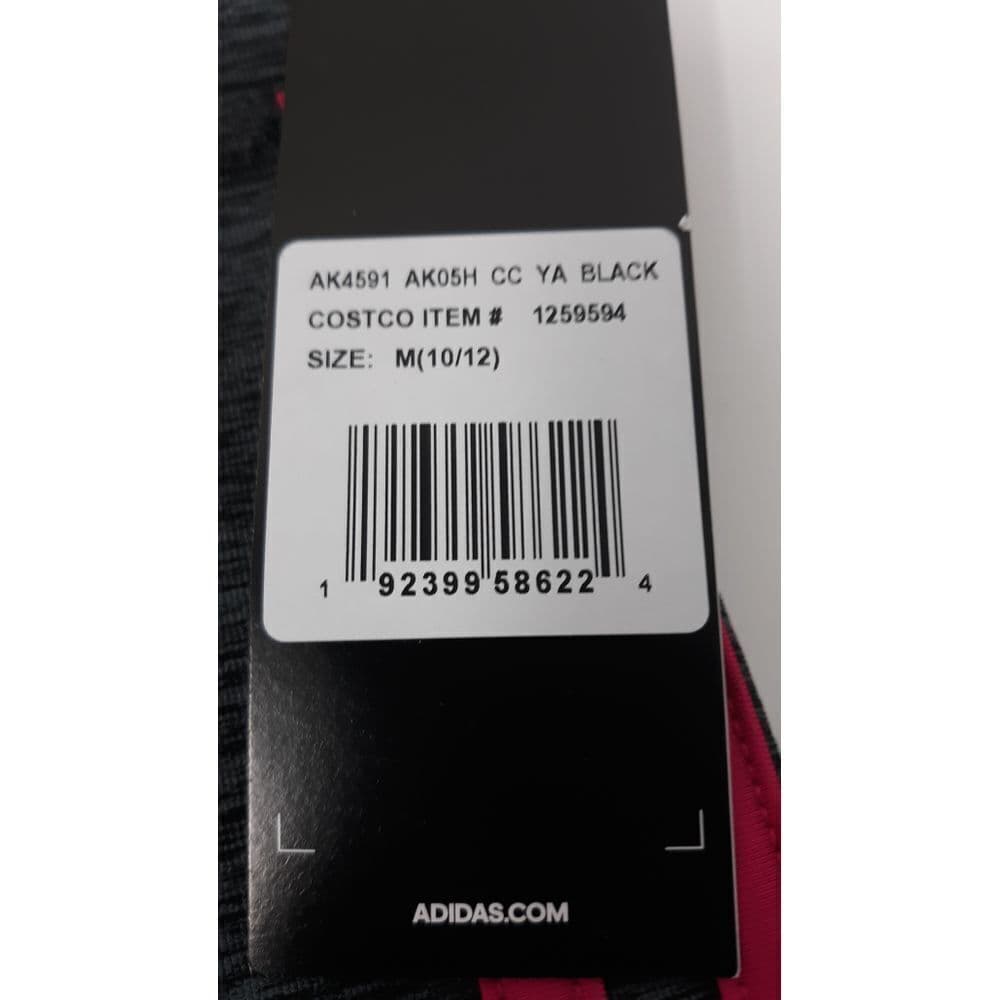 Adidas Girls' Performance Tight Legging - Thumbnail 5