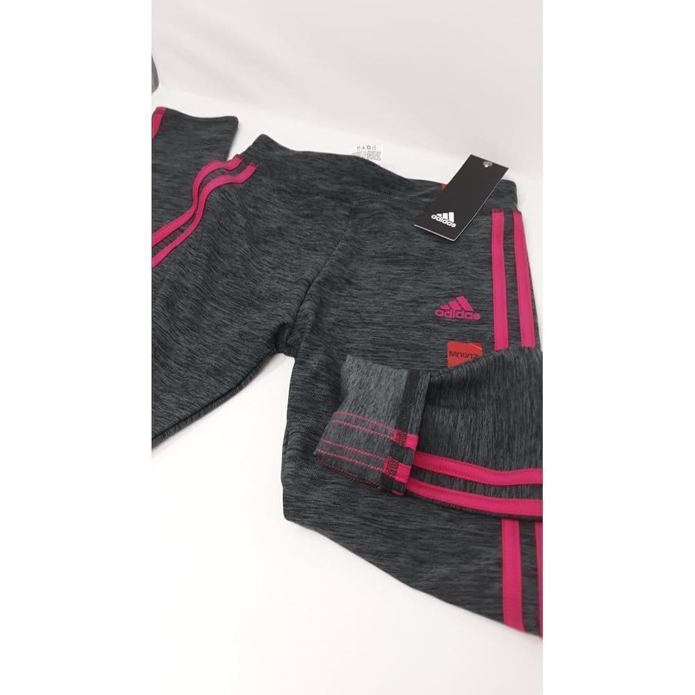 Adidas Girls' Performance Tight Legging - Thumbnail 3