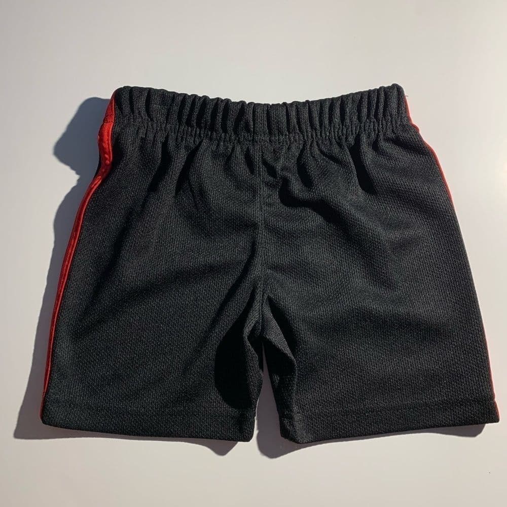 💜Sale Spider Man Black Boys Shorts 2T