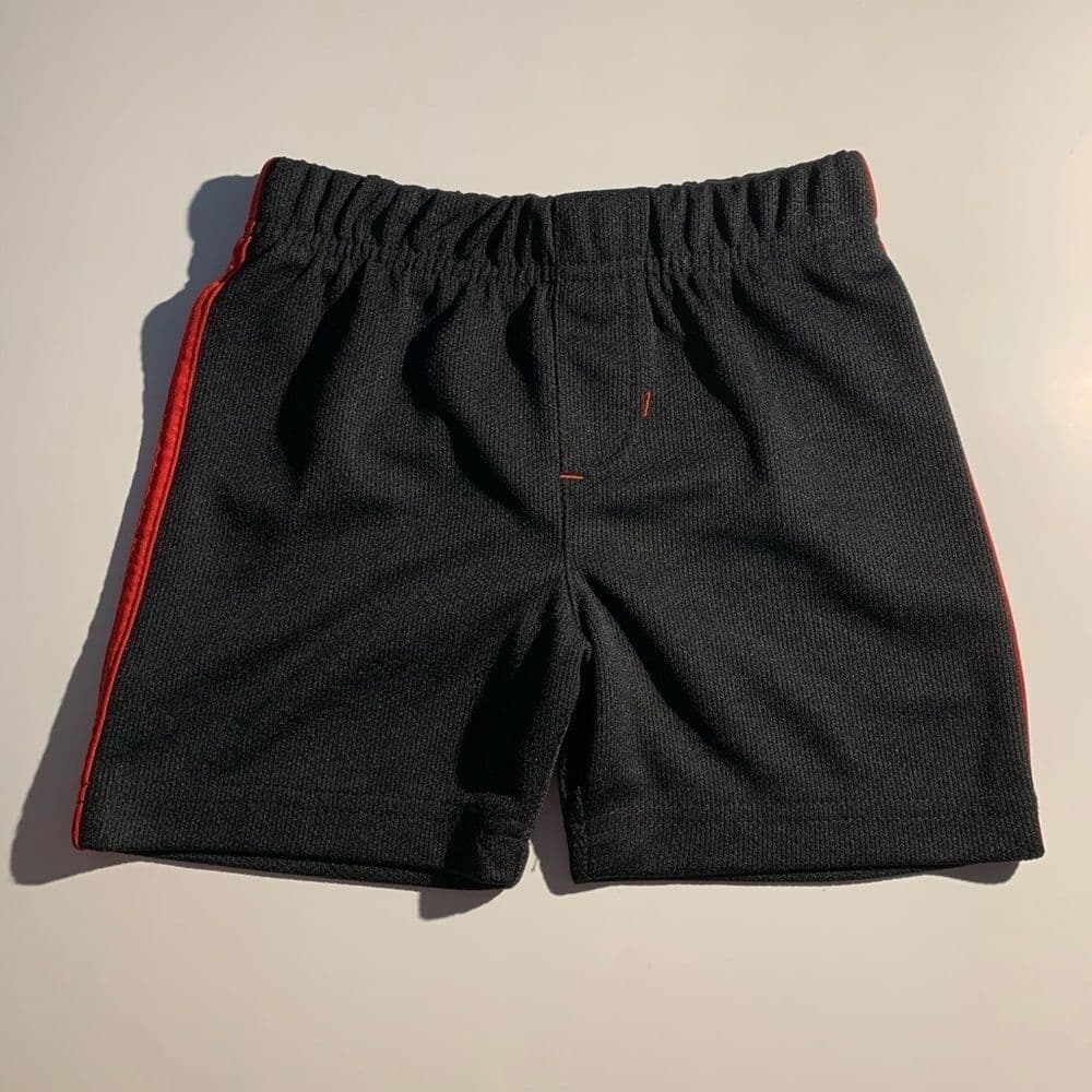 💜Sale Spider Man Black Boys Shorts 2T - Thumbnail 2