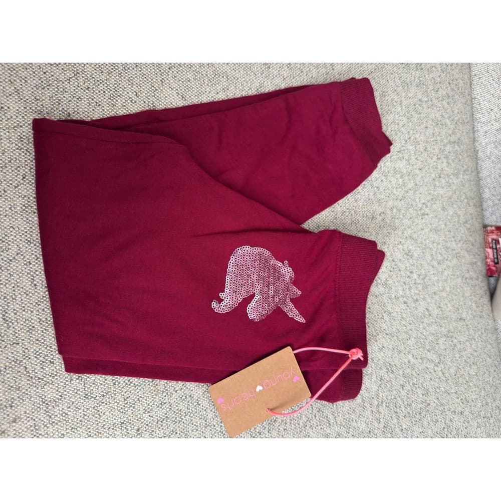 Girls Young Hearts Pants‎ Size 4 Red - Thumbnail 2