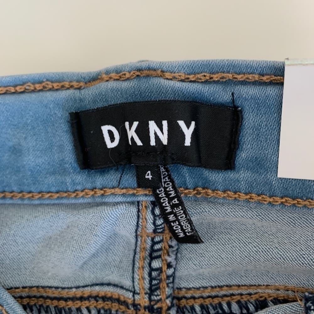 DKNY Girls Denim Pants - Thumbnail 7
