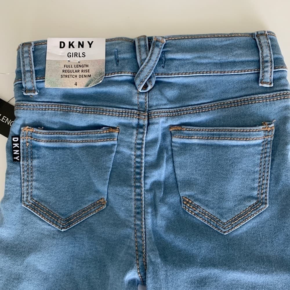 DKNY Girls Denim Pants - Thumbnail 5