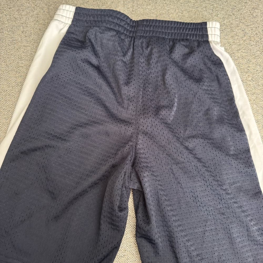 Champion Dark‎ Blue and White Mesh Shorts - Thumbnail 2