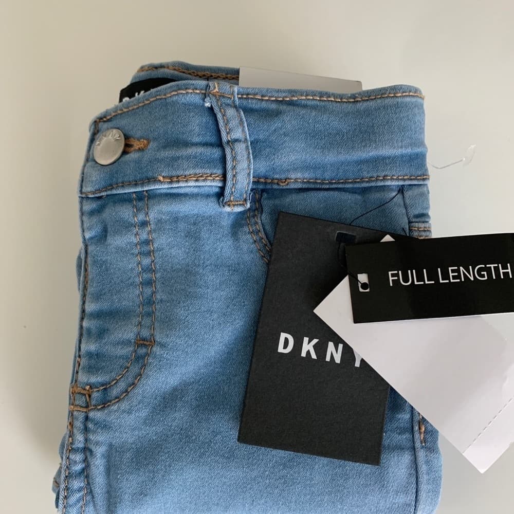 DKNY‎ Girls Denim Pants - Thumbnail 6