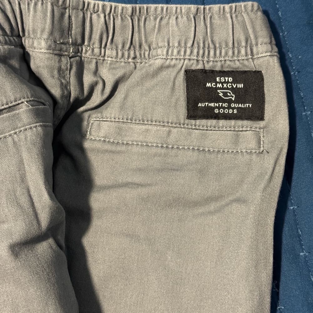 Tony Hawk Tan Jogger Sweatpants Elastic Waistband - Thumbnail 2