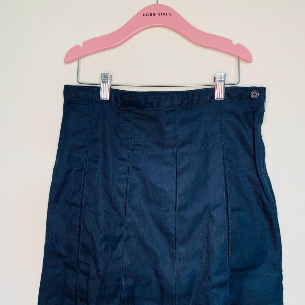Lands‎ End Girl’s School Skirt - Thumbnail 4