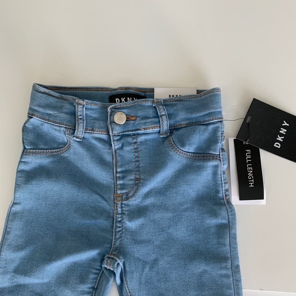DKNY‎ Girls Denim Pants - Thumbnail 3