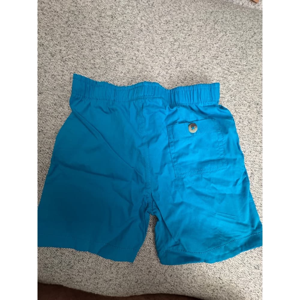 Boys Penguin Shorts Size‎ 12M Blue Casual - Thumbnail 2