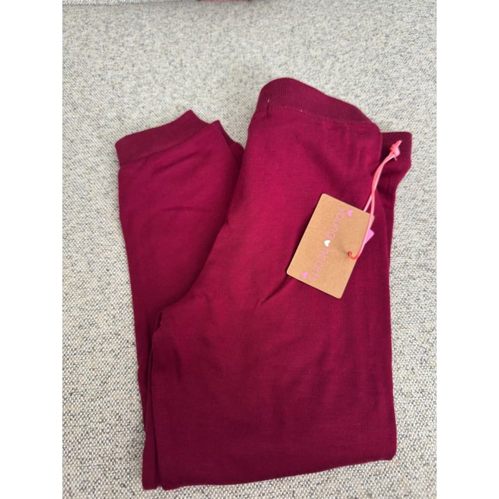 Girls Young Hearts Pants‎ Size 4 Red - Thumbnail 4