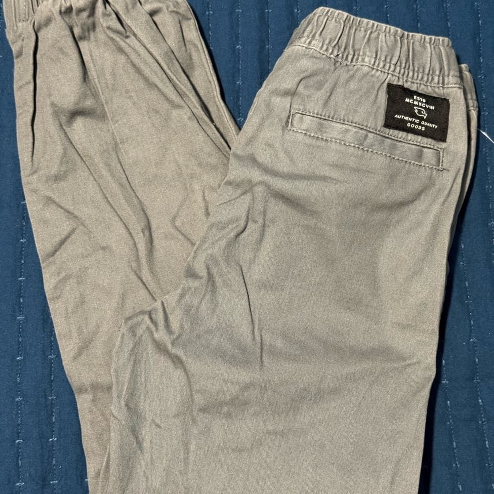 Tony Hawk Tan Jogger Sweatpants Elastic Waistband - Thumbnail 3