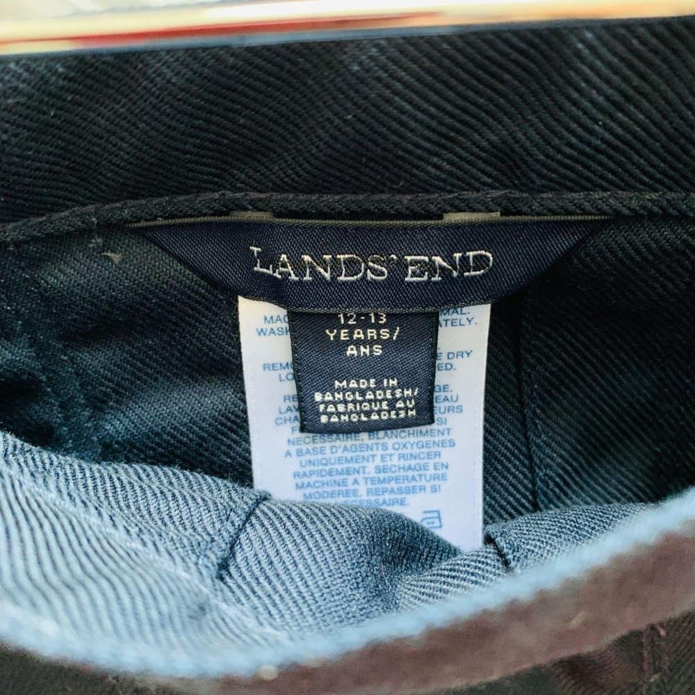 Lands‎ End Girl’s School Skirt - Thumbnail 5