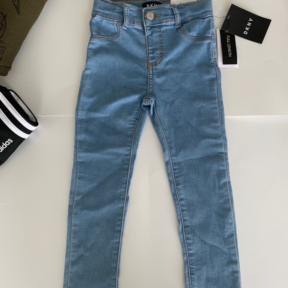 DKNY Girls Denim Pants - Thumbnail 2