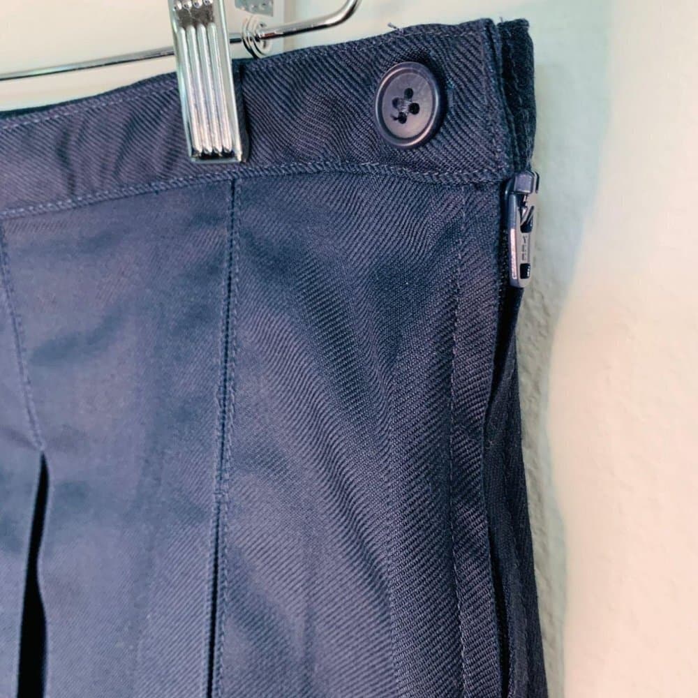 Lands‎ End Girl’s School Skirt - Thumbnail 2