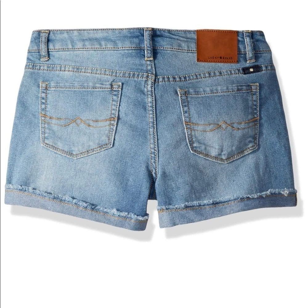Lucky Brand Girl’s Riley Shorts - Thumbnail 2