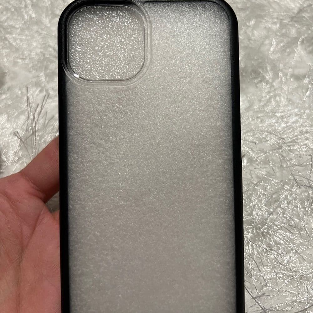 IPhone 13 Pro 6.1 Black Case - Thumbnail 5