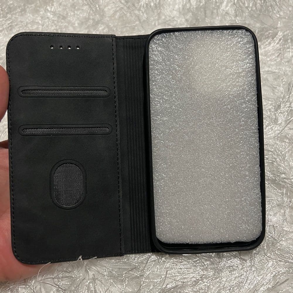 IPhone 13 Pro 6.1 Black Wallet Case - Thumbnail 4
