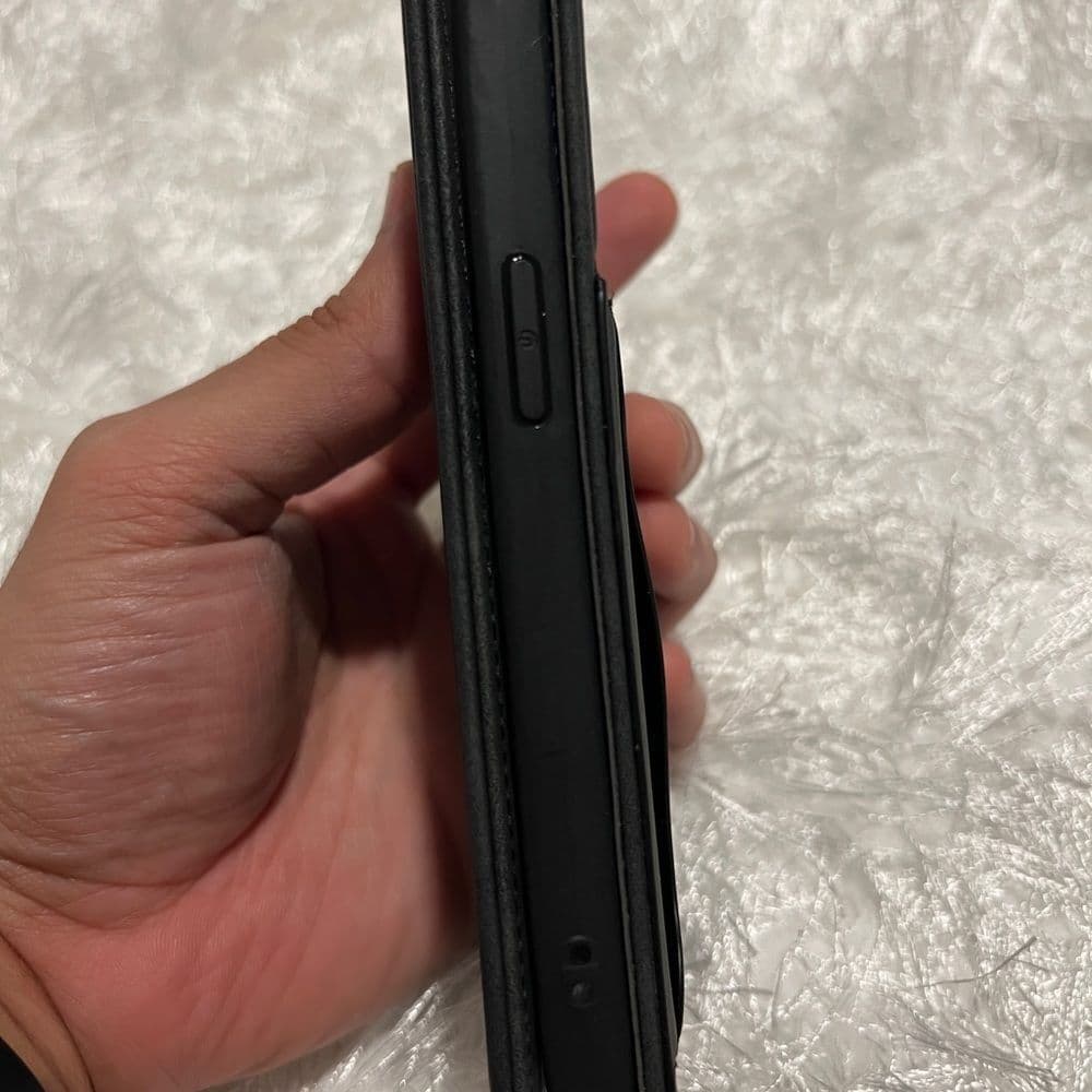 IPhone 13 Pro 6.1 Black Wallet Case - Thumbnail 5