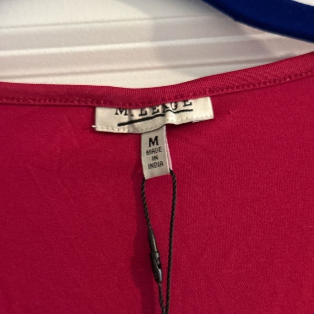 Red Long Sleeve Top - Thumbnail 4