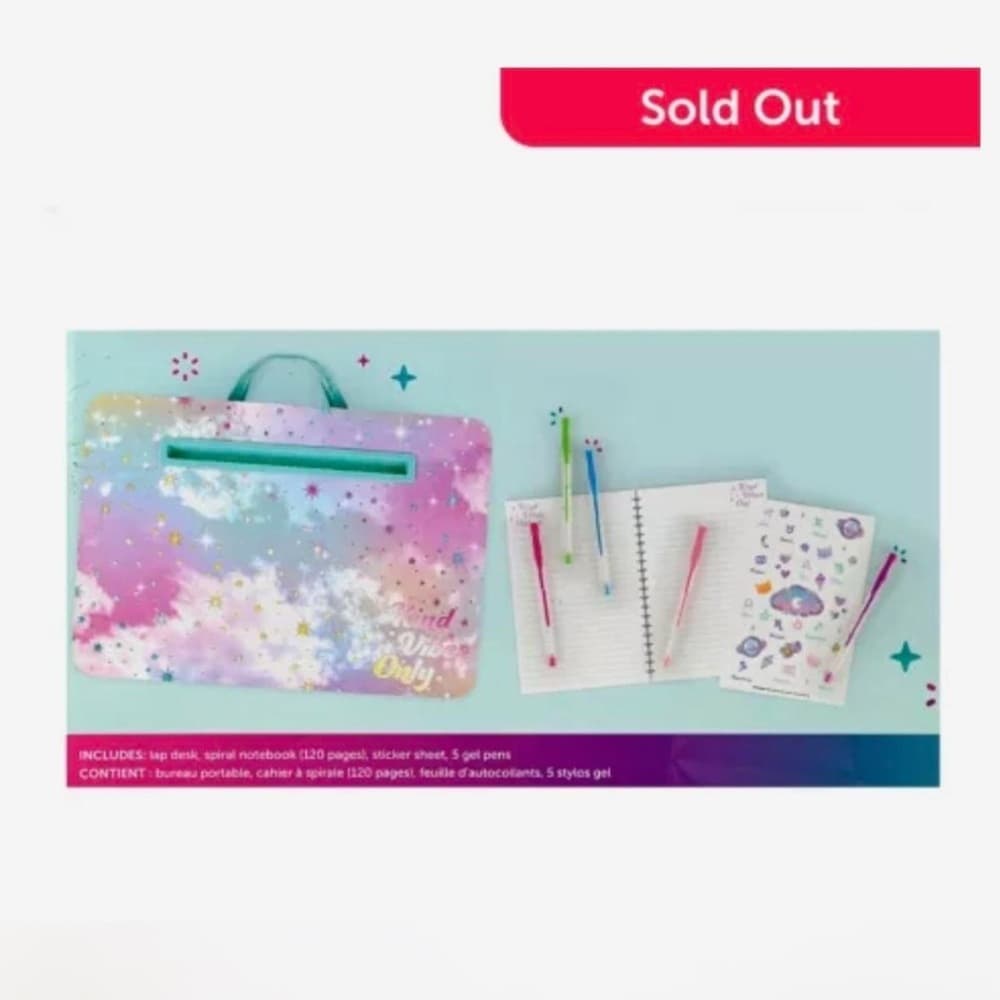 3C4G Holographic Lap Desk and‎ Stationery Set - Thumbnail 2