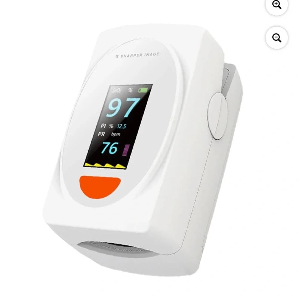 Sharper Image White Digital Oximeter - Thumbnail 7