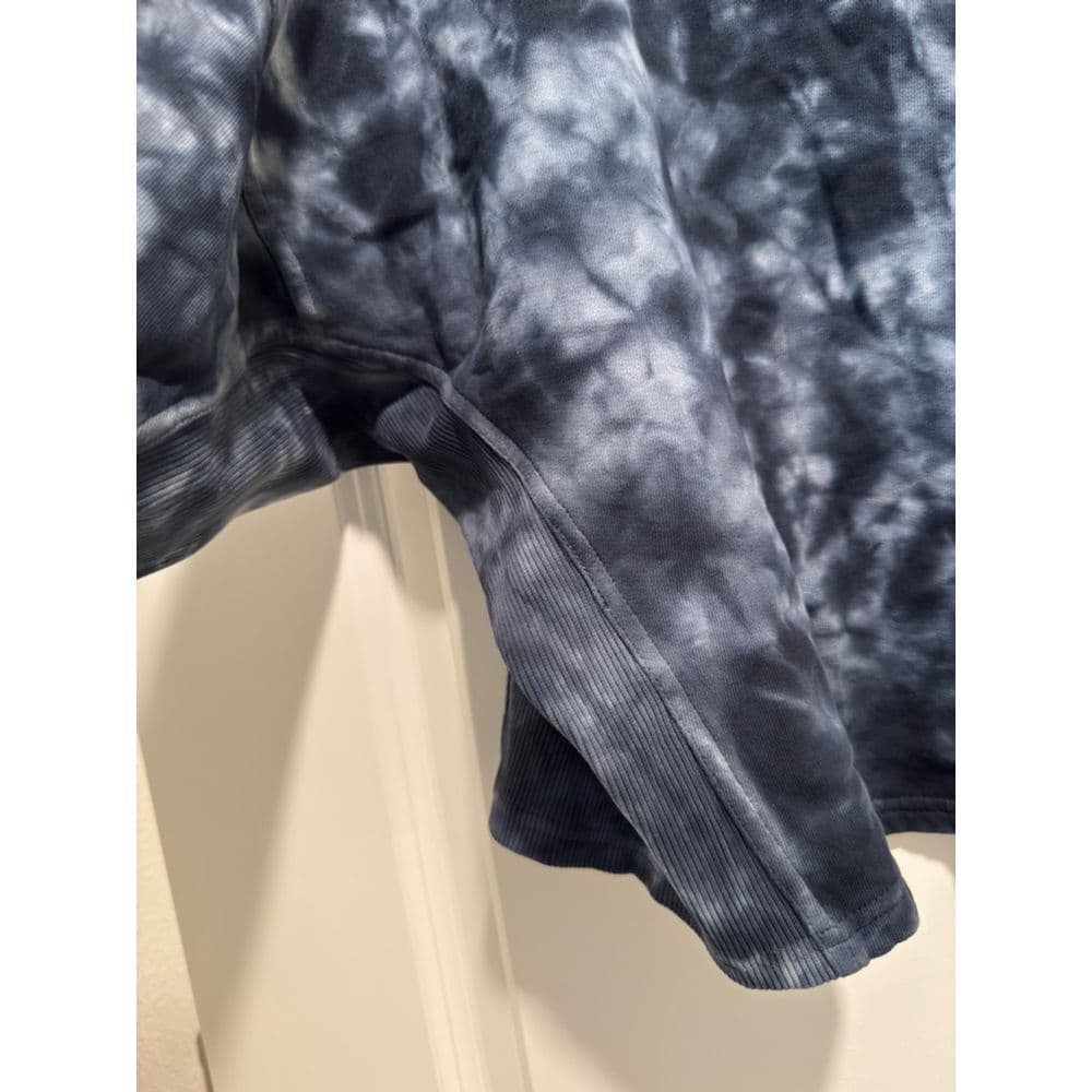 Girls Tommy Jeans Sweatshirt XS Blue Tie Dye - Thumbnail 3