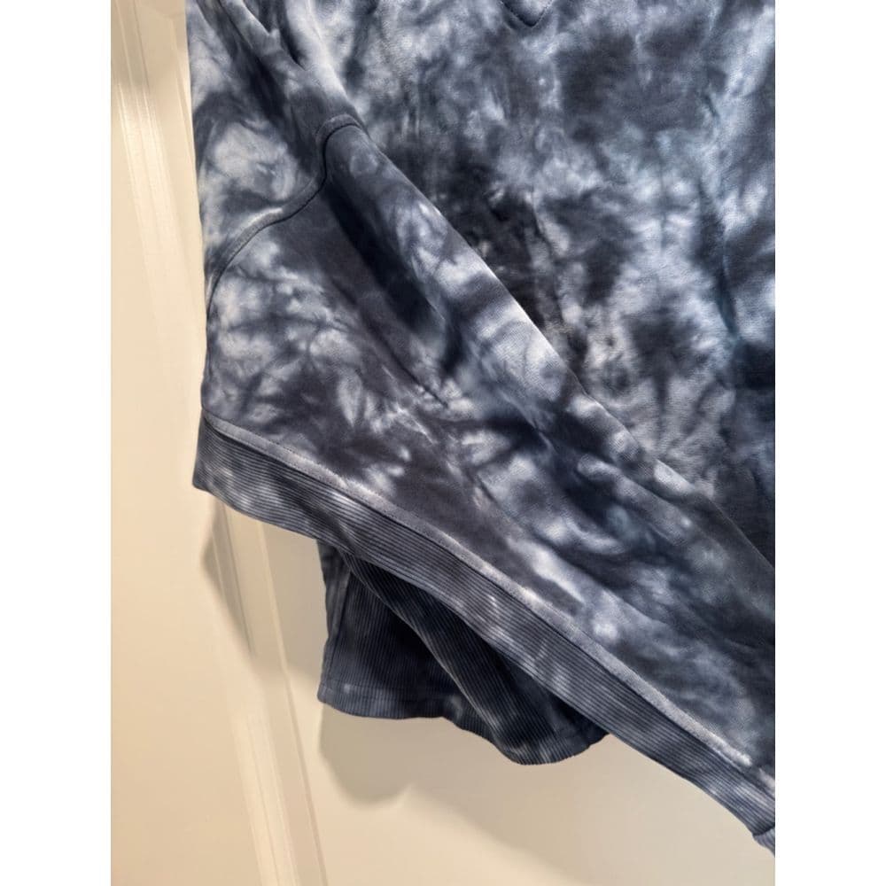 Girls Tommy Jeans Sweatshirt XS Blue Tie Dye - Thumbnail 2