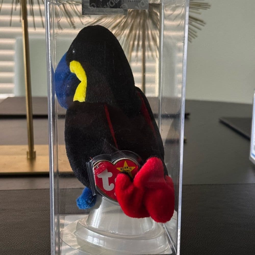 Ty Beanie Babies 3rd Generation 1995 - KIWI #4070 - Thumbnail 3