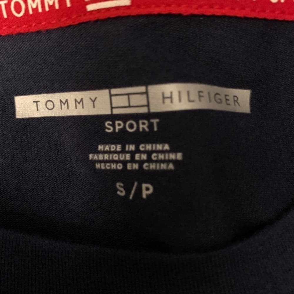 Tommy Hilfiger Blue Sport Long Sleeves Navy Stars - Thumbnail 5