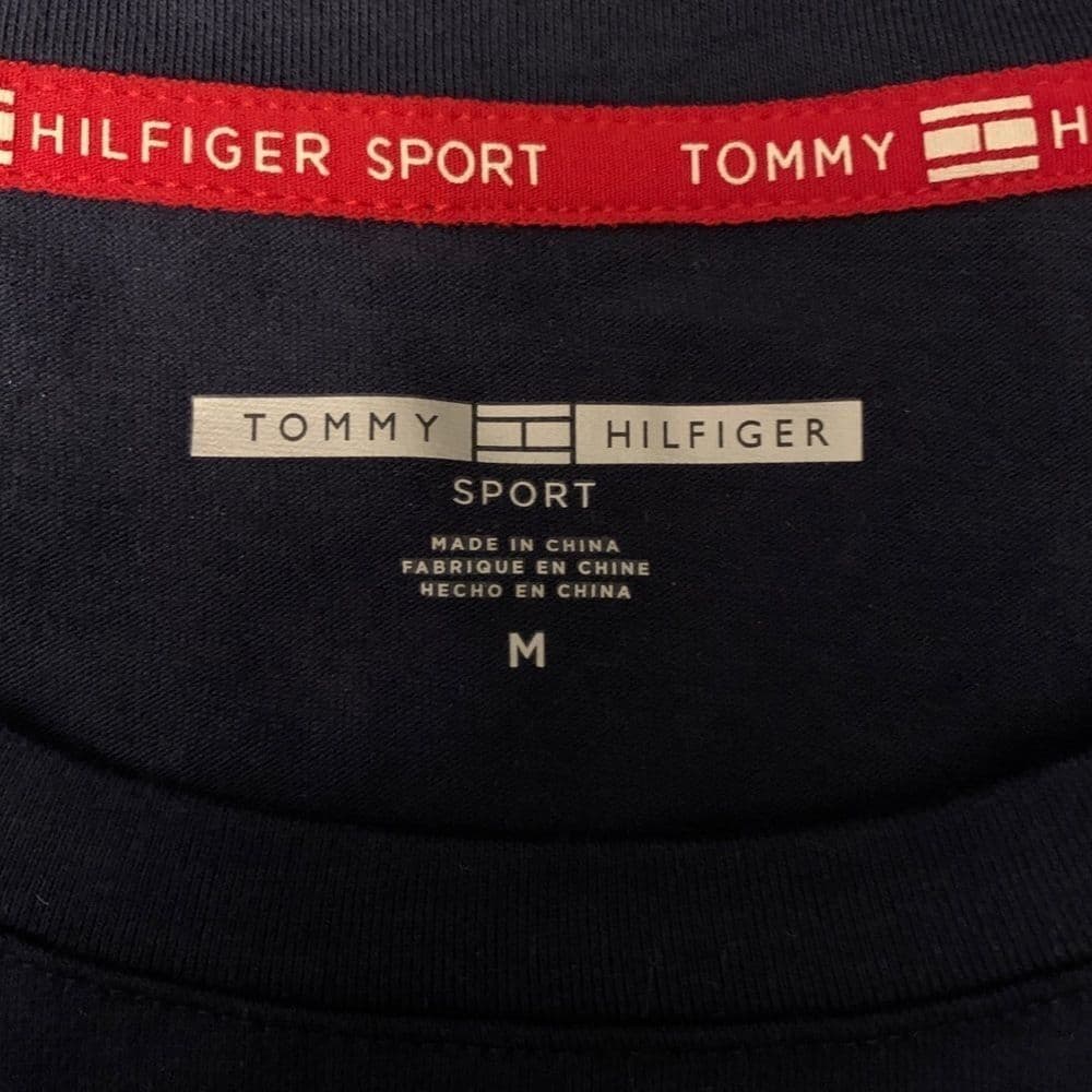 Tommy Hilfiger Blue Sport Long Sleeves Navy Stars - Thumbnail 4