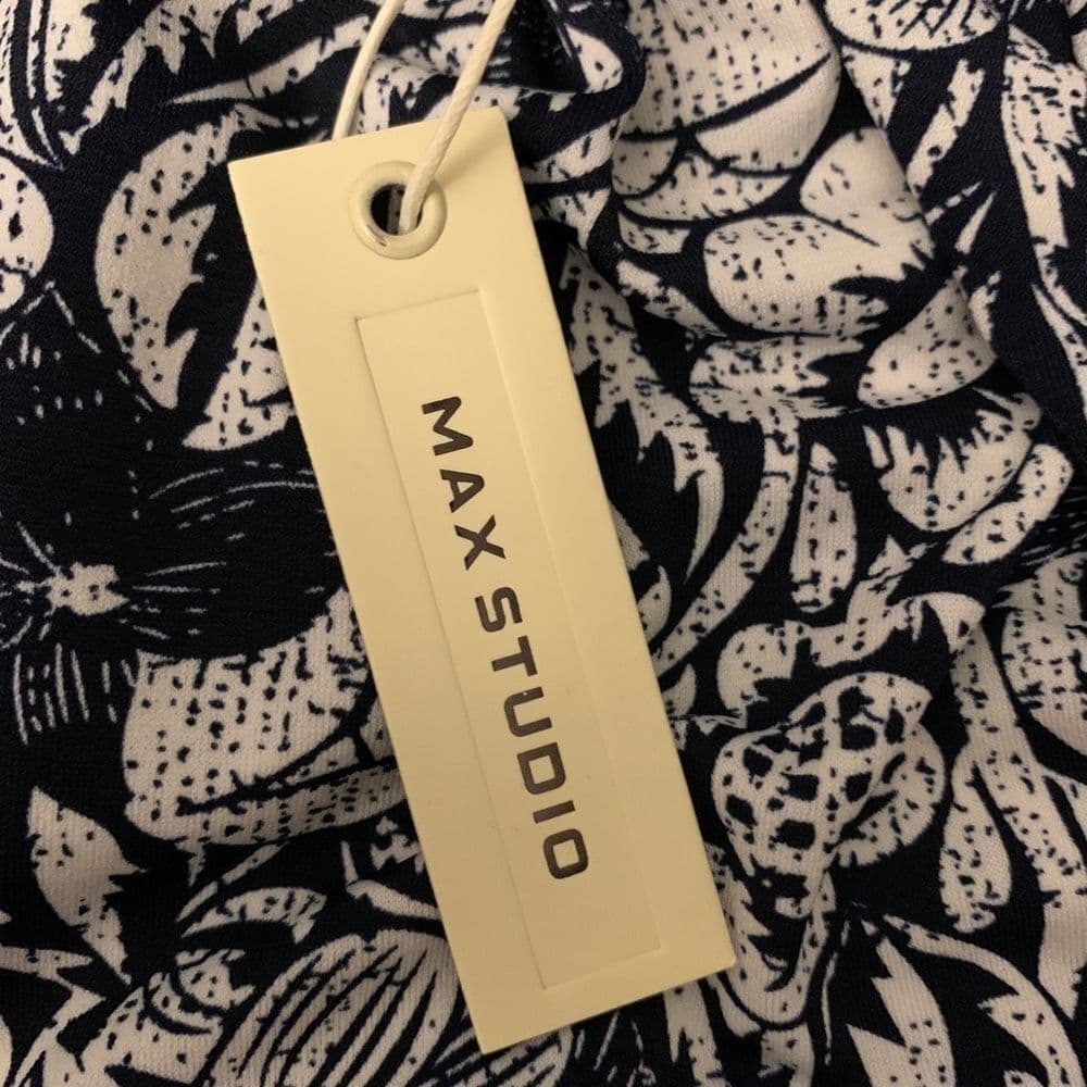 Max Studio Women'sPrinted Matte Jersey Tra… - Thumbnail 5