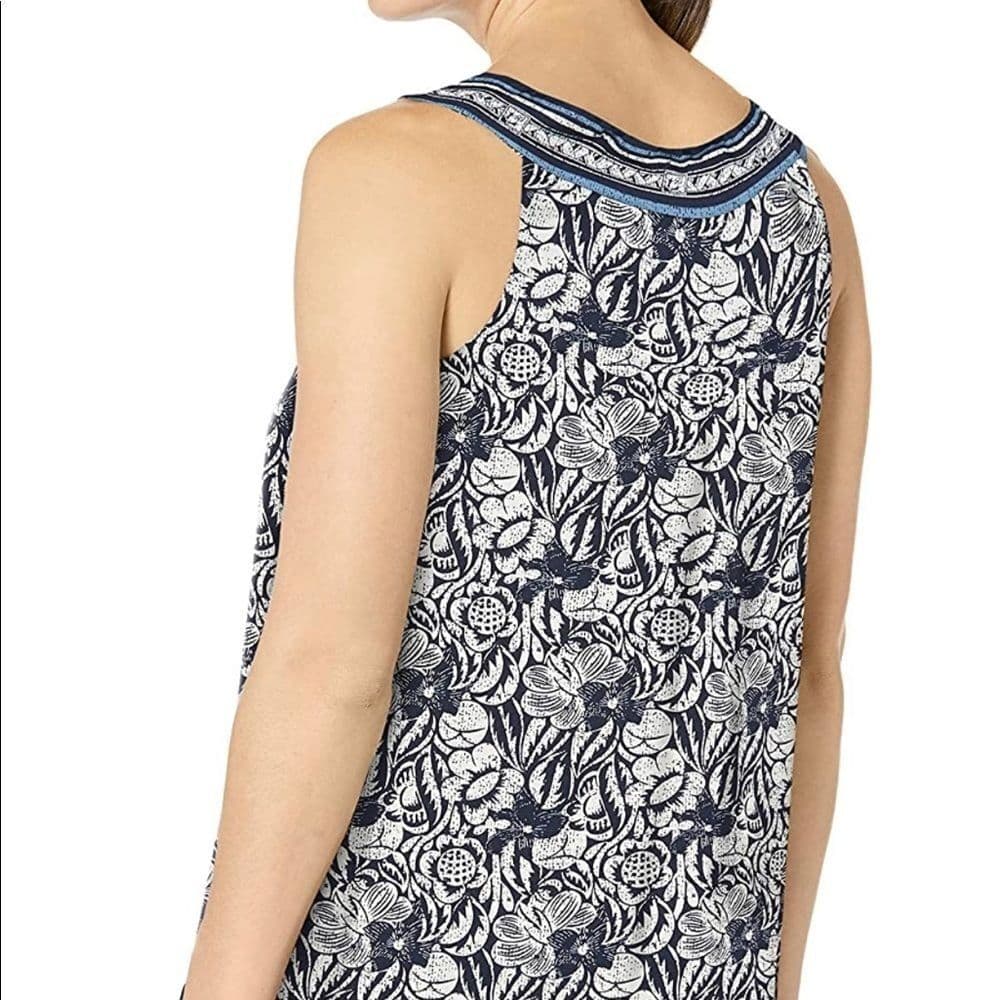 Max Studio Women'sPrinted Matte Jersey Tra… - Thumbnail 4