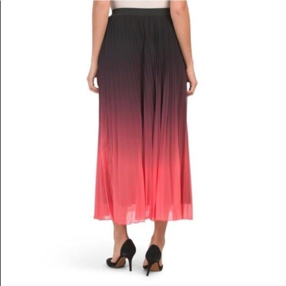 WD.NY Ombré Pleated Skirt - Thumbnail 5